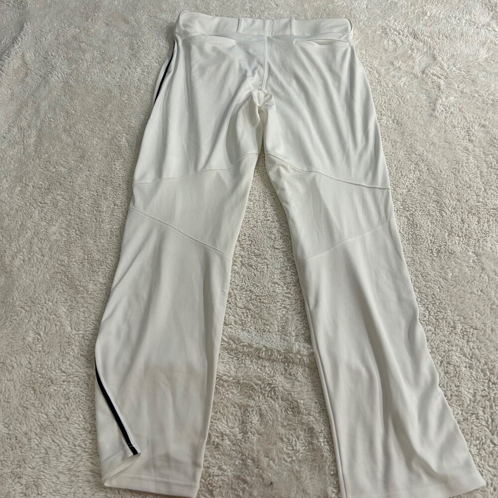 Nike Vapor Select Baseball Pants Men's Size XL White Blue Striped BQ5489-107 NWT - Picture 3 of 6